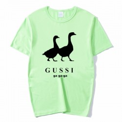 Classic t-shirt with short sleeve - funny duck print - unisexT-shirts