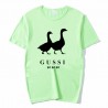 Classic t-shirt with short sleeve - funny duck print - unisexT-shirts