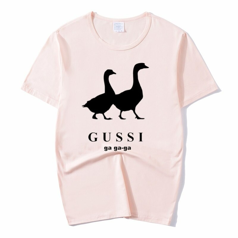 CamisetasFunny duck logo - cotton t-shirt