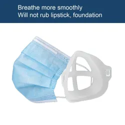 Plastic bracket - with nose pads - internal mask protectionMouth masks