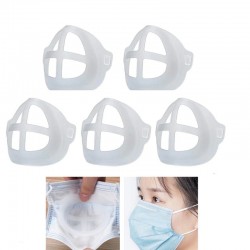 Plastic bracket - with nose pads - internal mask protectionMouth masks