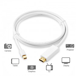 Mini DisplayPort - Thunderbolt HDMI converter to HDMI - cable 3m