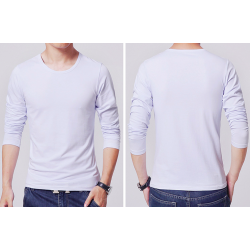 CamisetasClassic long-sleeve T-shirt - round collar