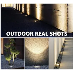 Solar powered ground lamp - garden light - waterproof - LEDSolar lighting