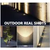 Solar powered ground lamp - garden light - waterproof - LEDSolar lighting