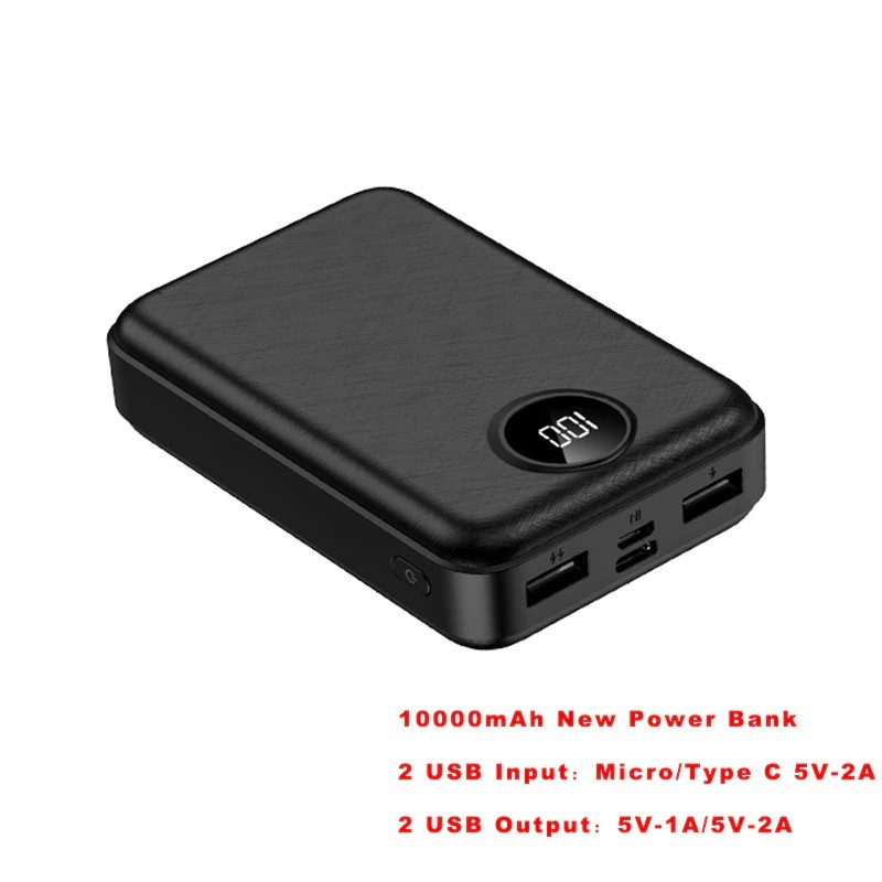 Bancos de energíaRAXFLY mini power bank charger -  portable - LED  - For xiaomi - external
