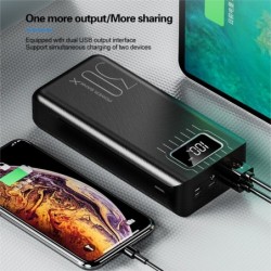 Bancos de energíaAsometech power bank - 30000mah - with LED display