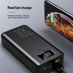 Bancos de energíaAsometech power bank - 30000mah - with LED display