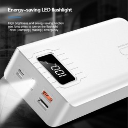 Bancos de energíaAsometech power bank - 30000mah - with LED display