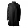 VestidosElegant dress for woman - puff sleeve - turtleneck - ruffles - A-Line plus size  - 2021 design