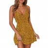 VestidosSummer dresses for woman - design 2021 - high waist - polkadot print - mini design