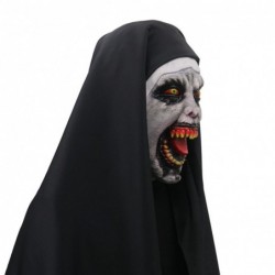 Scary nun - full face mask - for Halloween / masquerade / partyMasks