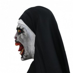 Scary nun - full face mask - for Halloween / masquerade / partyMasks