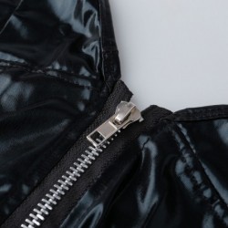 LenceríaSexy leather bodysuit - with zipper