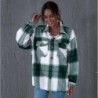 Blusas y camisasCasual green plaid shirt - long sleeve - button up