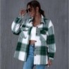 Blusas y camisasCasual green plaid shirt - long sleeve - button up