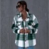 Blusas y camisasCasual green plaid shirt - long sleeve - button up