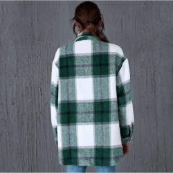 Blusas y camisasCasual green plaid shirt - long sleeve - button up