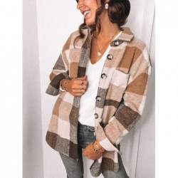Blusas y camisasVintage autumn plaid shirt - button up - long sleeve outfit