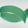 PegatinasTiras reflectantes para ruedas de coche - pegatinas - 16 piezas