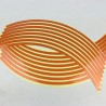 Car wheel reflective strips - stickers - 16 piecesStickers