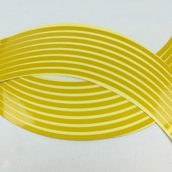 Car wheel reflective strips - stickers - 16 piecesStickers