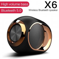 Altavoz BluetoothX6 wireless speaker - Bluetooth - HiFi - TWS - waterproof