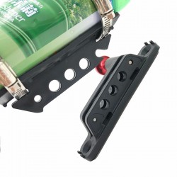 Seguridad & protecciónSoporte extintor - ajustable - aluminio
