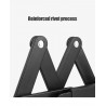 BicicletaSteel folding bicycle - lock - anti theft - with password
