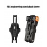 BicicletaSteel folding bicycle - lock - anti theft - with password