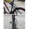 BicicletaSteel folding bicycle - lock - anti theft - with password