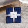MantasQuilted flannel blanket - super soft - bedspread - throw over for sofa - winter warm