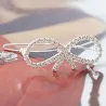 Pinzas de cabelloBow-tie design - hair clip / barrette