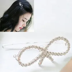 Pinzas de cabelloBow-tie design - hair clip / barrette