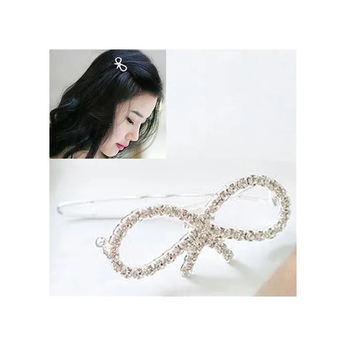 Pinzas de cabelloBow-tie design - hair clip / barrette