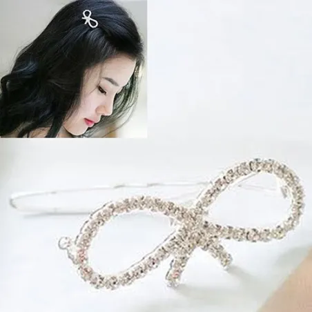 Pinzas de cabelloBow-tie design - hair clip / barrette