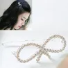 Pinzas de cabelloBow-tie design - hair clip / barrette