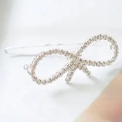 Pinzas de cabelloBow-tie design - hair clip / barrette