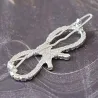 Pinzas de cabelloBow-tie design - hair clip / barrette