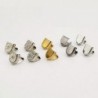 ZapatosMetal shoelace heads - sneaker / shoe repair - 5 pieces / lot