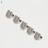 ZapatosMetal shoelace heads - sneaker / shoe repair - 5 pieces / lot