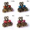 Pinzas de cabelloCrab shaped hairclip - with crystal decorations - girls / women