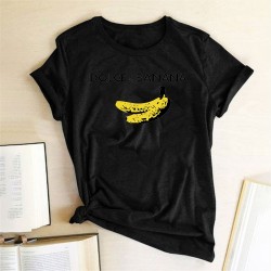Blusas y camisasDolce and Banana print - funny t-shirt - unisex