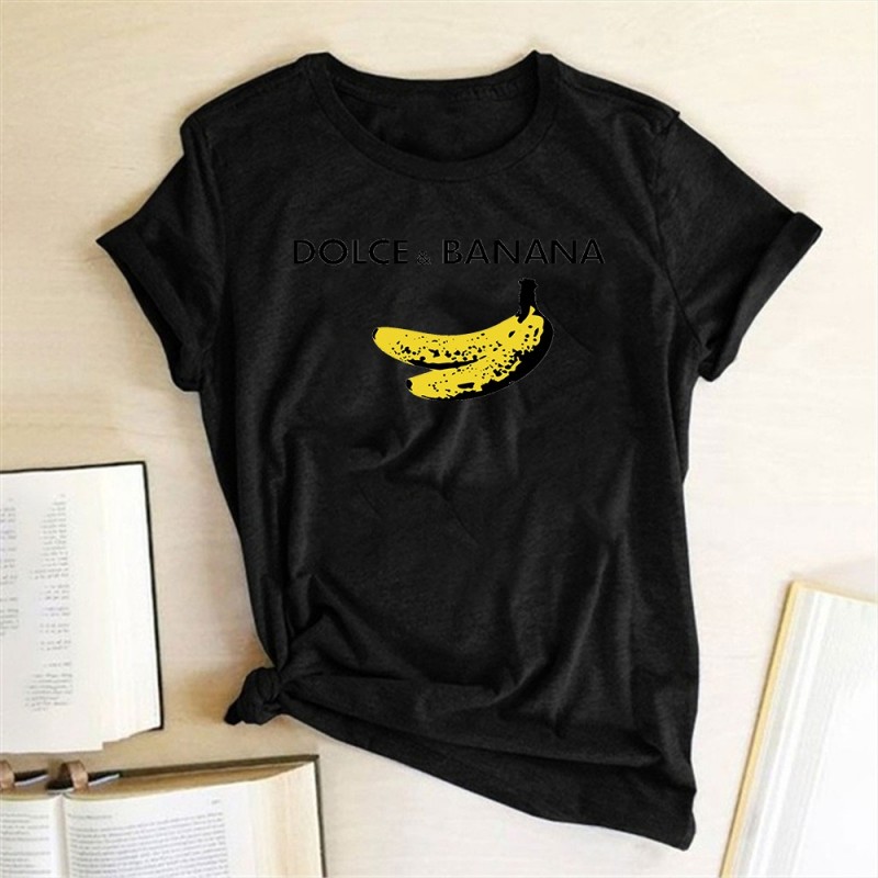 Blusas y camisasDolce and Banana print - funny t-shirt - unisex