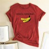 Blusas y camisasDolce and Banana print - funny t-shirt - unisex