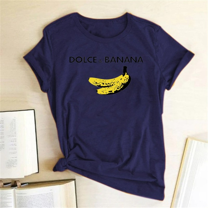 Blusas y camisasDolce and Banana print - funny t-shirt - unisex