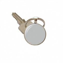 12 constellation zodiac - glass round keychainKeyrings