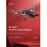 DronesXLURC LU8 MAX - 5G - WIFI - FPV - GPS - 6K HD Camera - RC Drone Quadcopter - RTF
