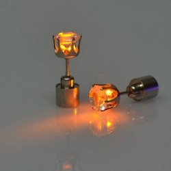 PendientesLED light up earring - stainless steel - 1 piece