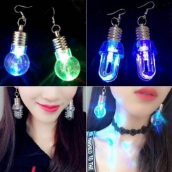 AretesLight bulb shaped - stud earrings - LED